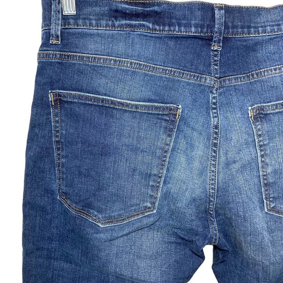 DL1961 Mens Mason Slouchy Slim Jeans In Norgay Wash Zip Fly Stretch Size 36 X 27 - Picture 14 of 15